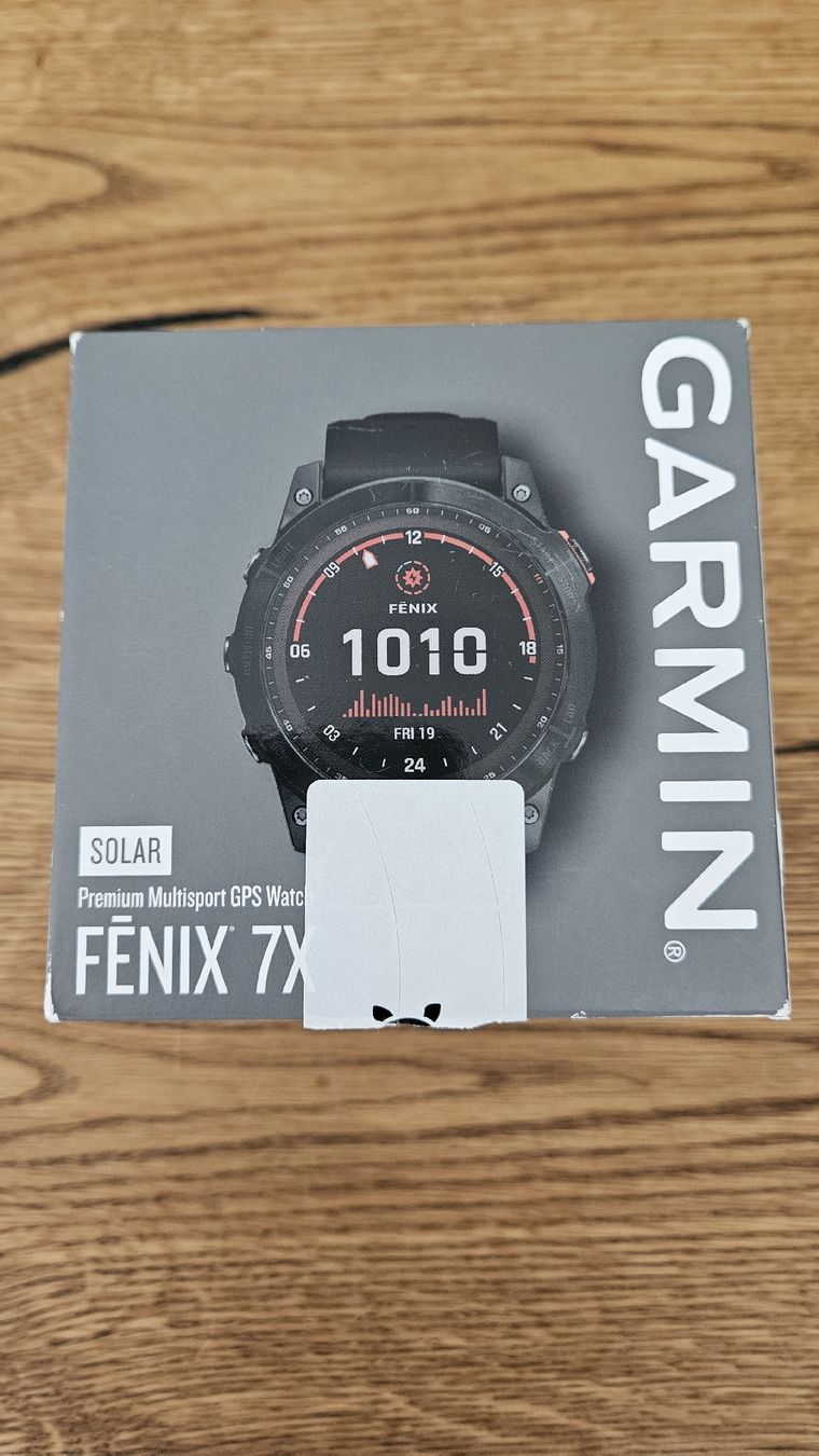 Garmin Smartwatch: Garmin Fénix 7X Solar – D'occasion à Wichtrach par Hofi05101981 1
