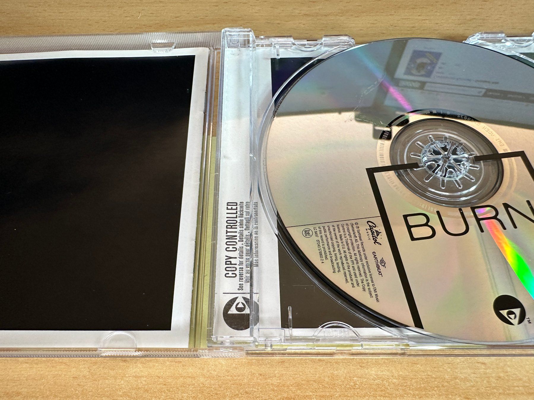 CDs: Burn – Burn – Gebraucht aus Rikon im Tösstal von Alpenmutz 2