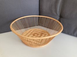 Früchtekorb THAILAND Holz Bambus