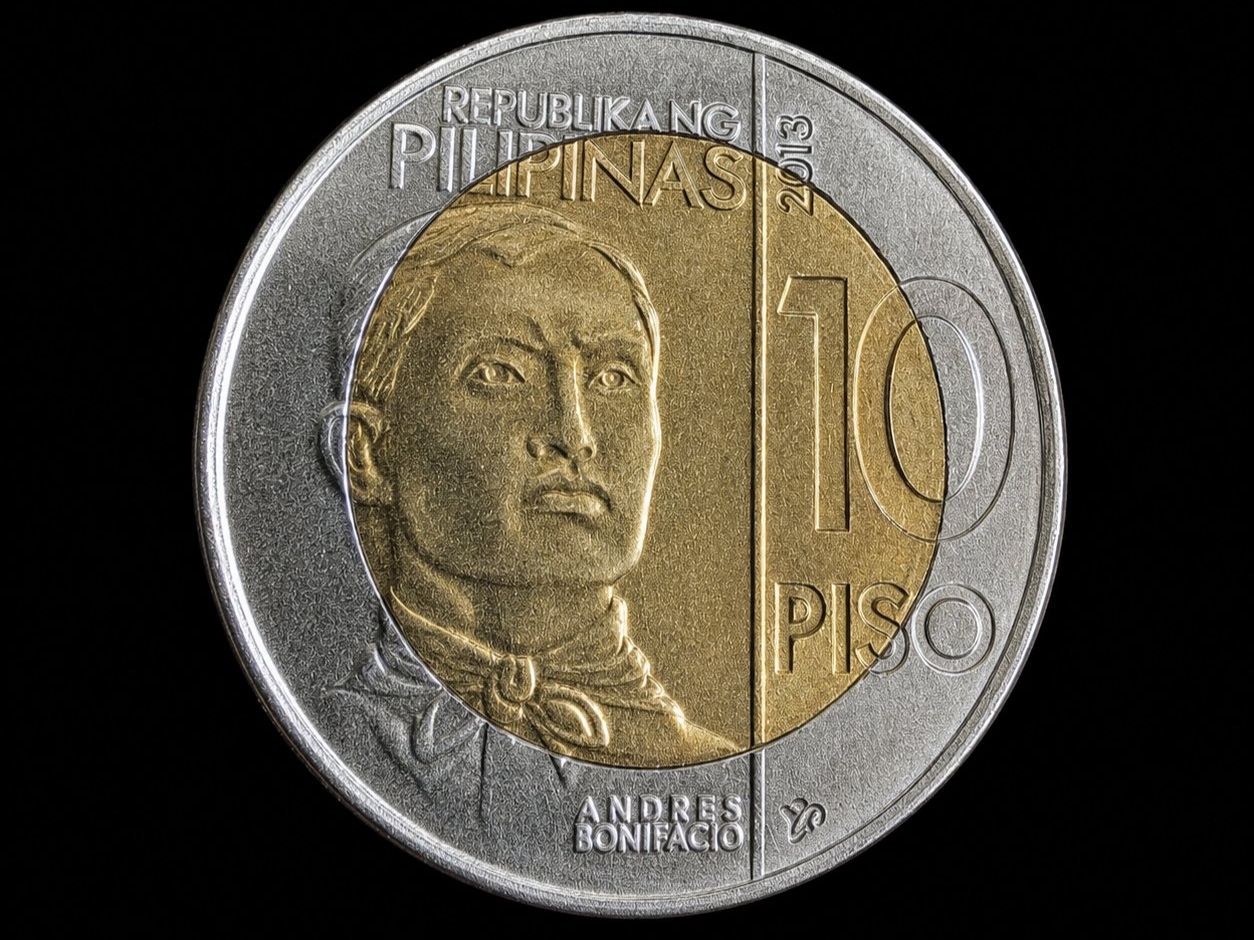 Alle Münzen: PHILIPPINEN 10 PISO 2013 – Gebraucht aus winterthur von CoinPassion