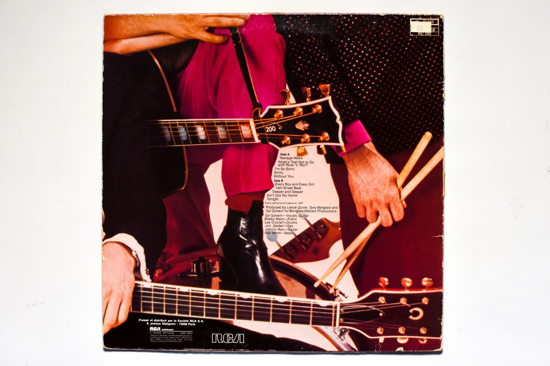 Dischi in vinile: Sylvain Sylvain - Sylvain Sylvain – Usato da Belmont-sur-Yverdon venduto da ag97 1