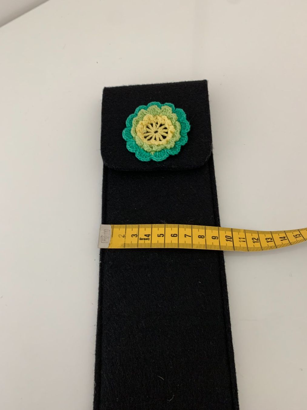 Strumenti musicali: 4 Blockflöten Etui, Handarbeit, NEU – Nuovo (secondo la descrizione) da Worb venduto da farben20zauber 2