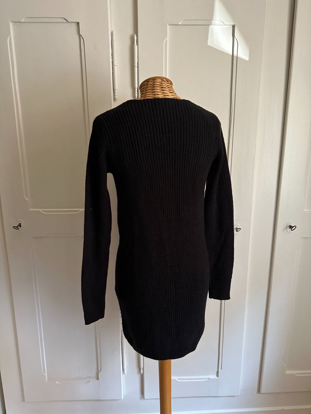 Tally Weijl Kleider: Strickkleid schwarz XS – Gebraucht aus Zürich von Diazaio 2