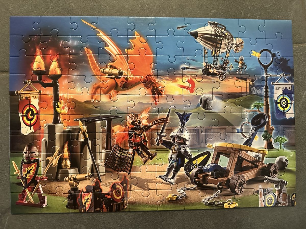 Puzzle: Novelmore Puzzle Turnierplatz – Usato da Unterägeri venduto da hero87333 2