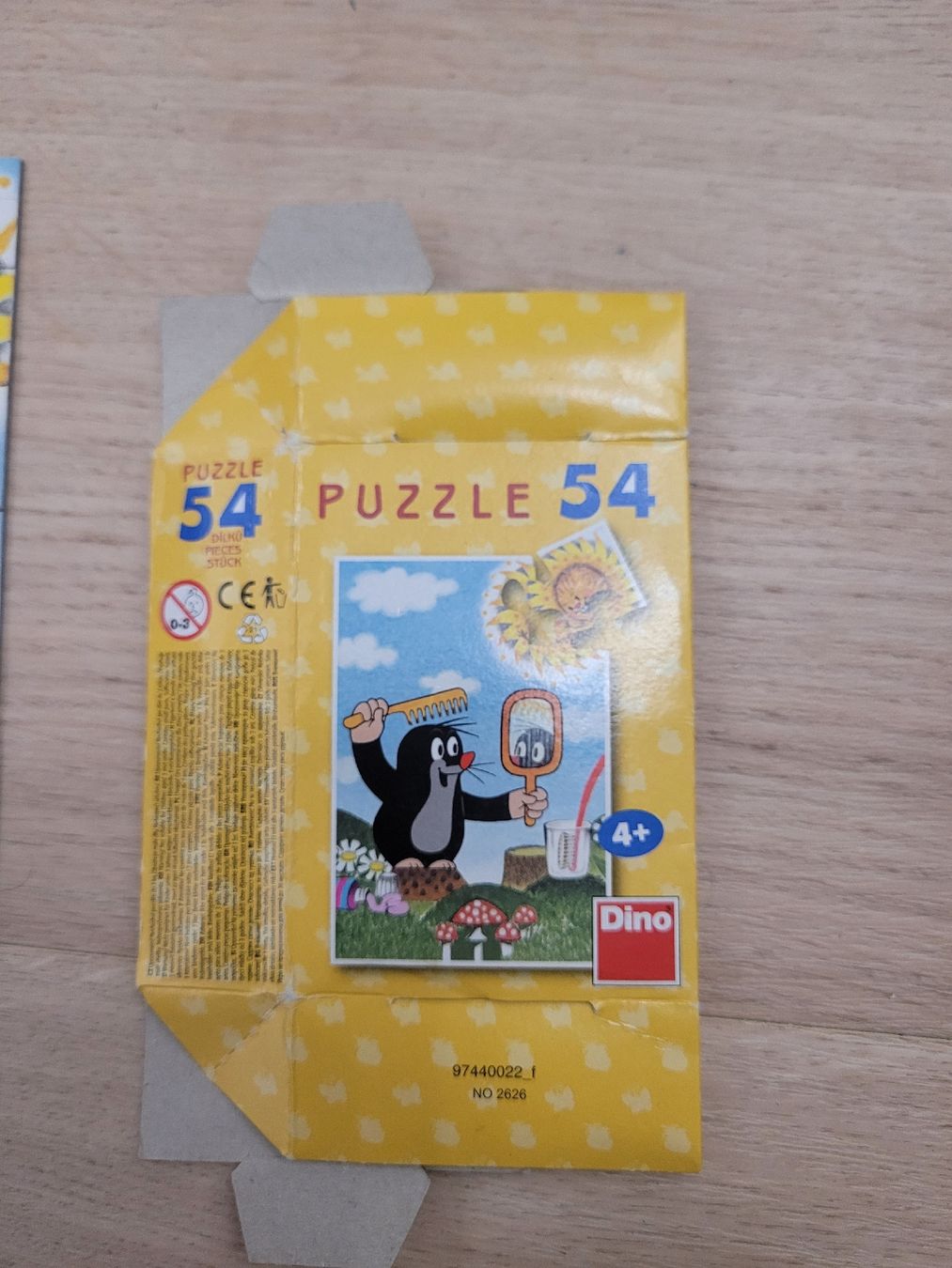 Puzzles: Puzzle 54 Teile – Gebraucht aus Lupsingen von sta_wgg5 2