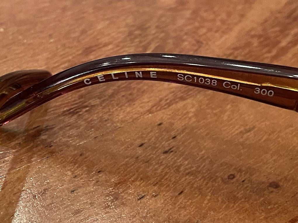 Celine Occhiali & Lenti: Celine Sonnenbrille – Usato da Brütten venduto da Snowkiwi 1