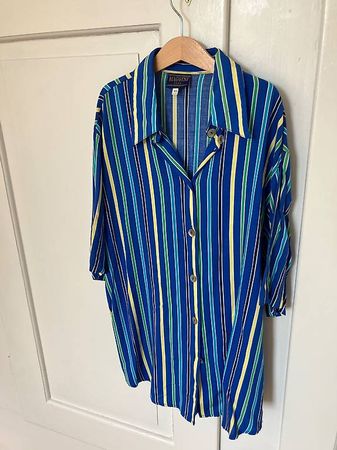 Vintage Hemd gestreift