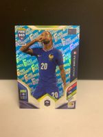 Panini Fifa 365 Bradley Barcola Fans Favourite Blue Parallel
