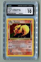 CGC Gem Mint 10 Flamara Holo 3/64 Dschungel 1.Edition