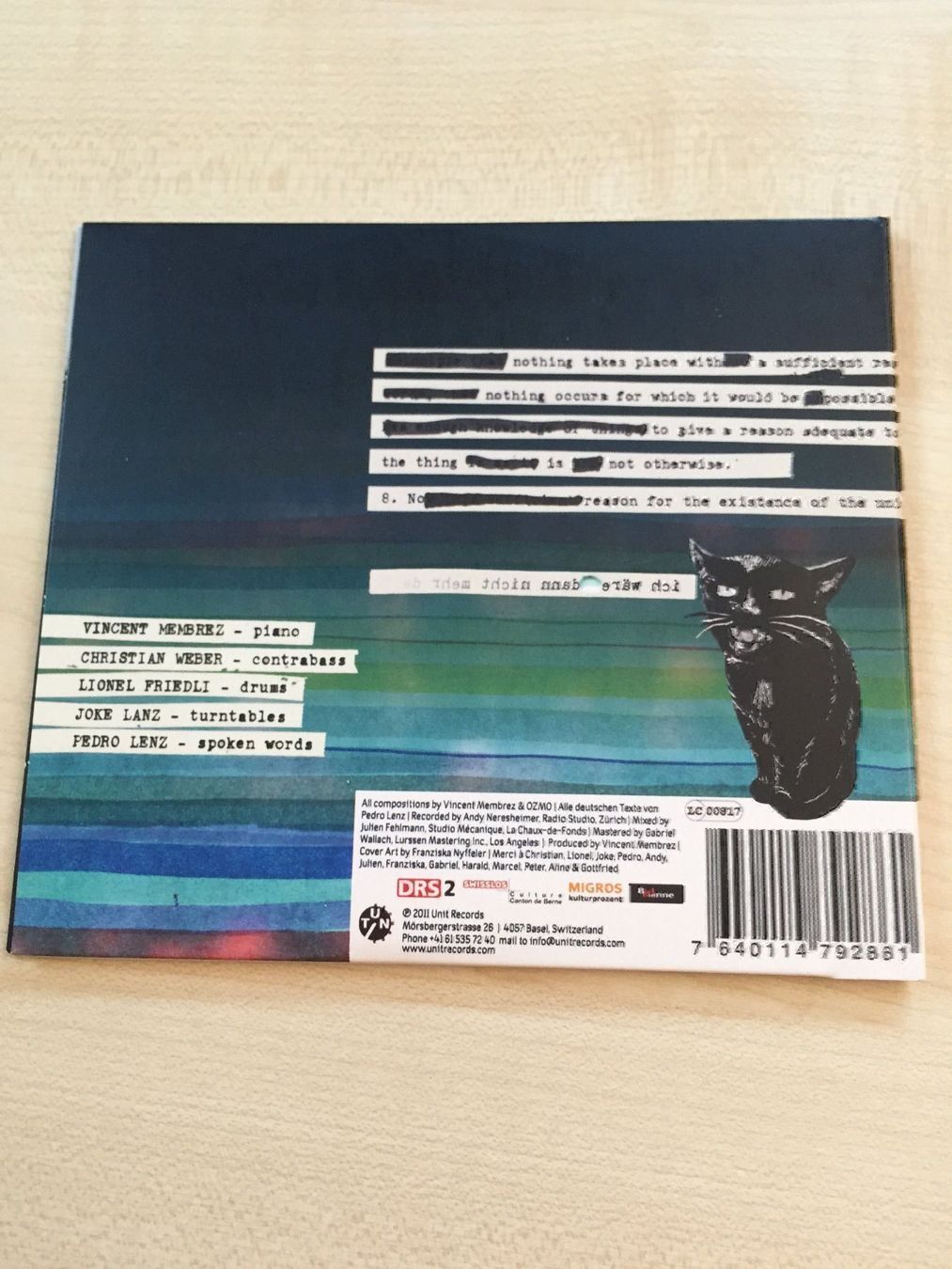 CD: Ozmo – Usato da Rüti ZH venduto da alumedien 1