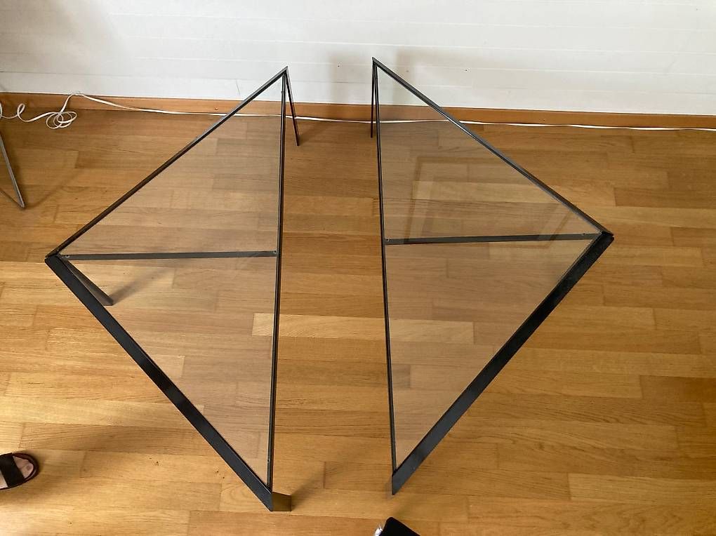 Tables: Glas Salontisch – D'occasion à Ebikon par moro55 1