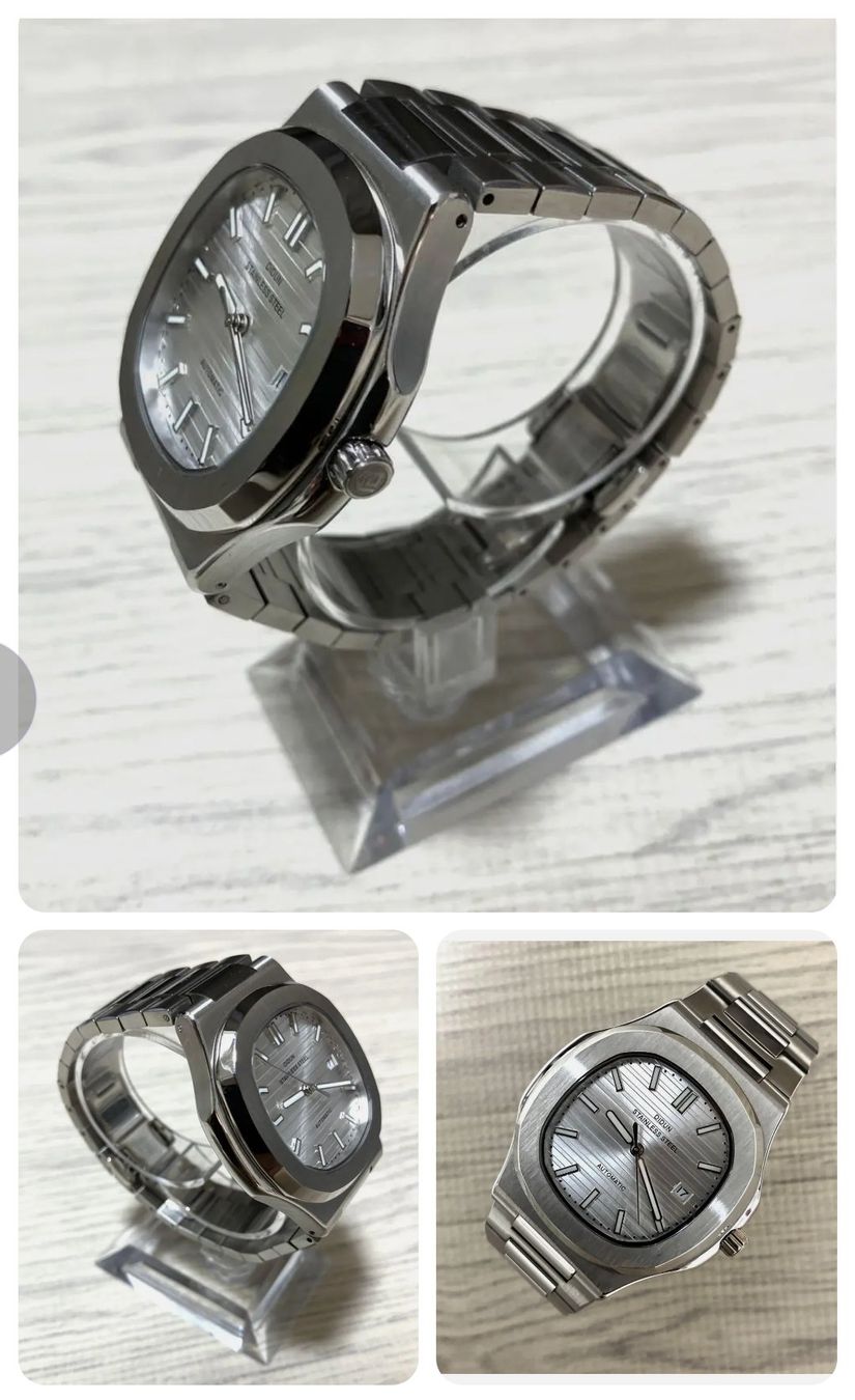 Orologi: Didun Design Nautilus automatik neu Silber – Nuovo e nell'imballaggio originale da Suhr venduto da ChronixChronometer 3