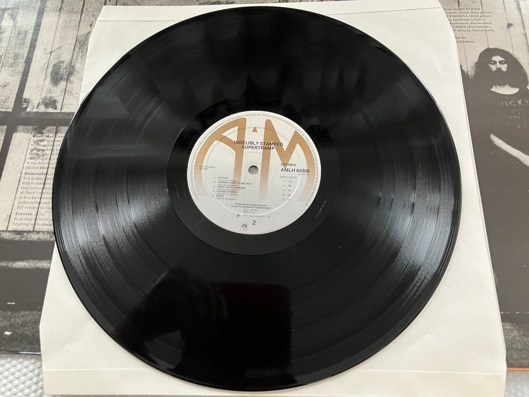 Dischi in vinile: Supertramp – Usato da Aarwangen venduto da Jukebox3 5