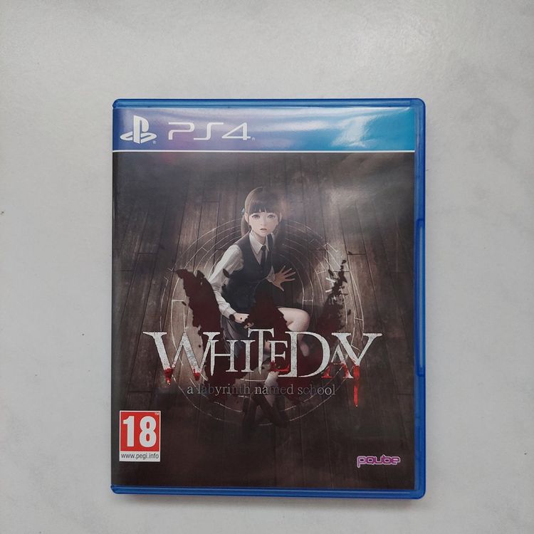 PS5 White Day A Labyrinth Named School