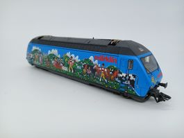 Märklin 8352 SBB 460 Hamo Alpaufzug in OVP