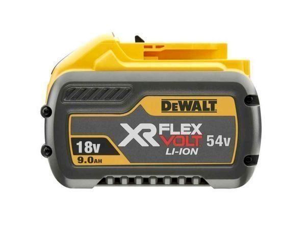 Dewalt Akkus: DeWalt Ersatzakku DCB547-XJ FlexVolt 54V – Neu und originalverpackt aus Bottighofen von zaap 1
