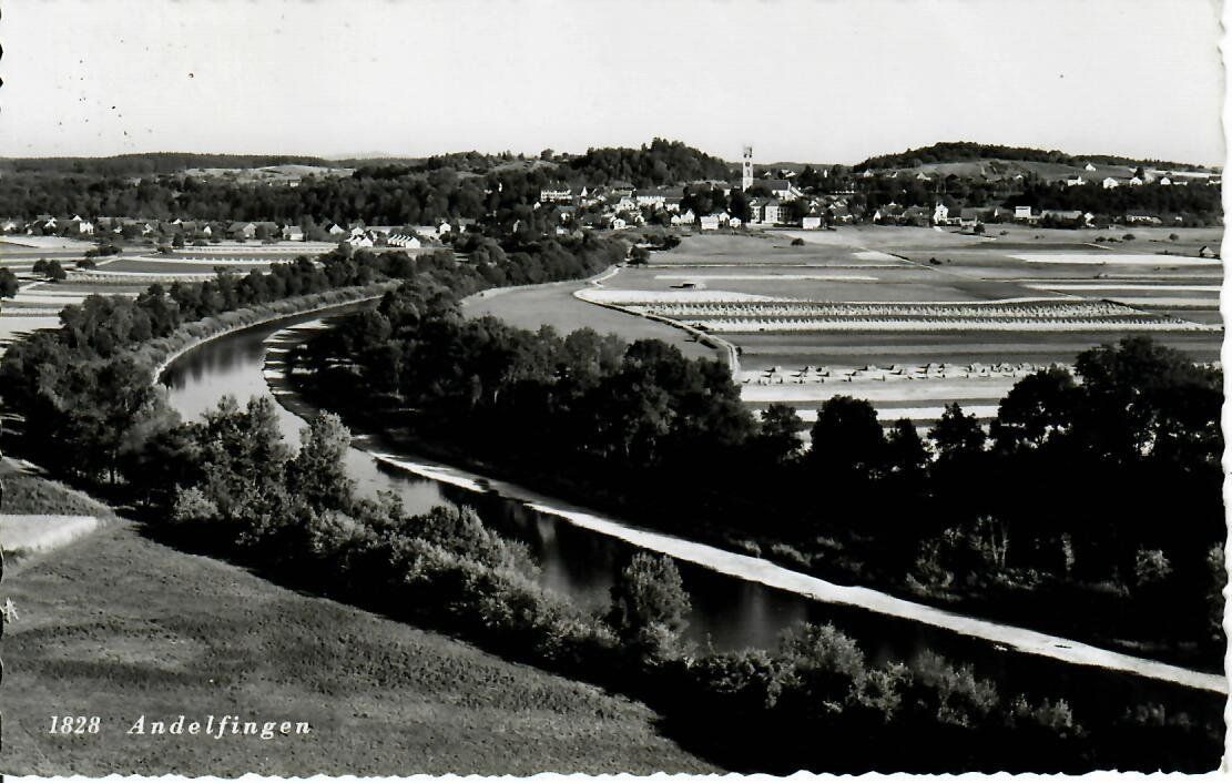 Cartes postales: Andelfingen 1954 – D'occasion à Hochdorf par Ziegel-16