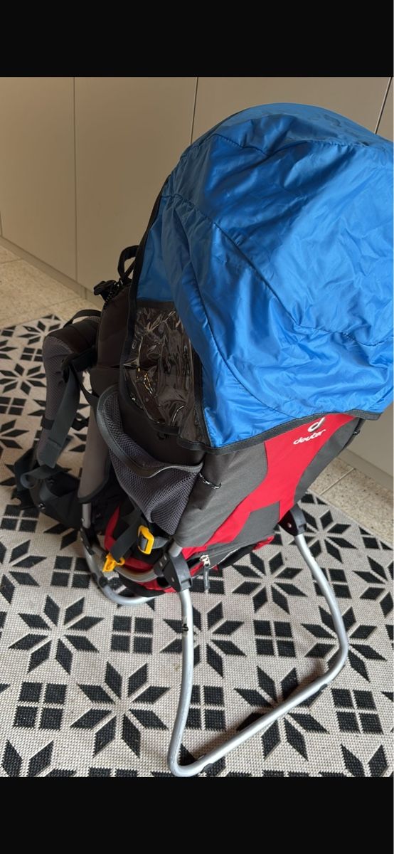 Marsupi portabebè: DEUTER Kindertrage – Nuovo (secondo la descrizione) da Brunnen venduto da Pitrisli 1