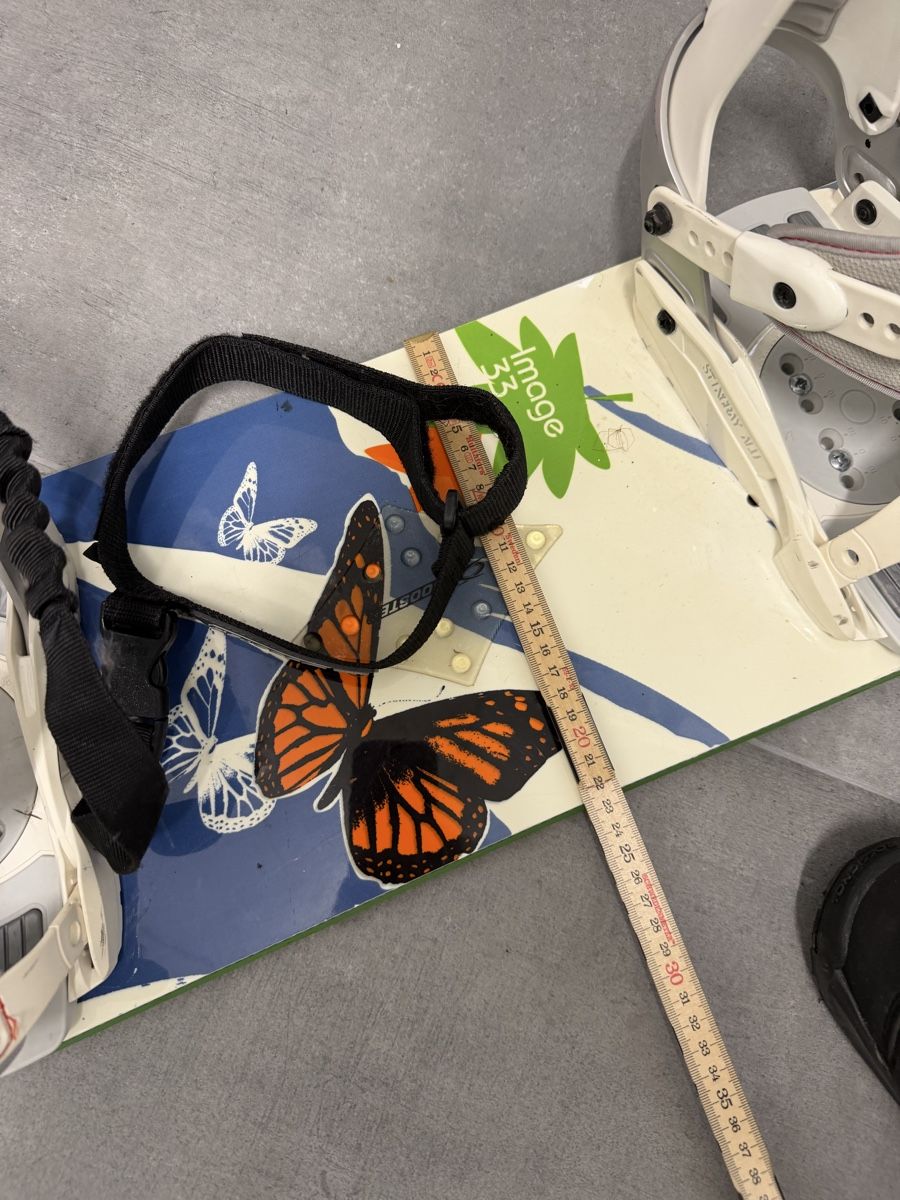 Board: Snowboard Set – Usato da Däniken SO venduto da AD_29 5