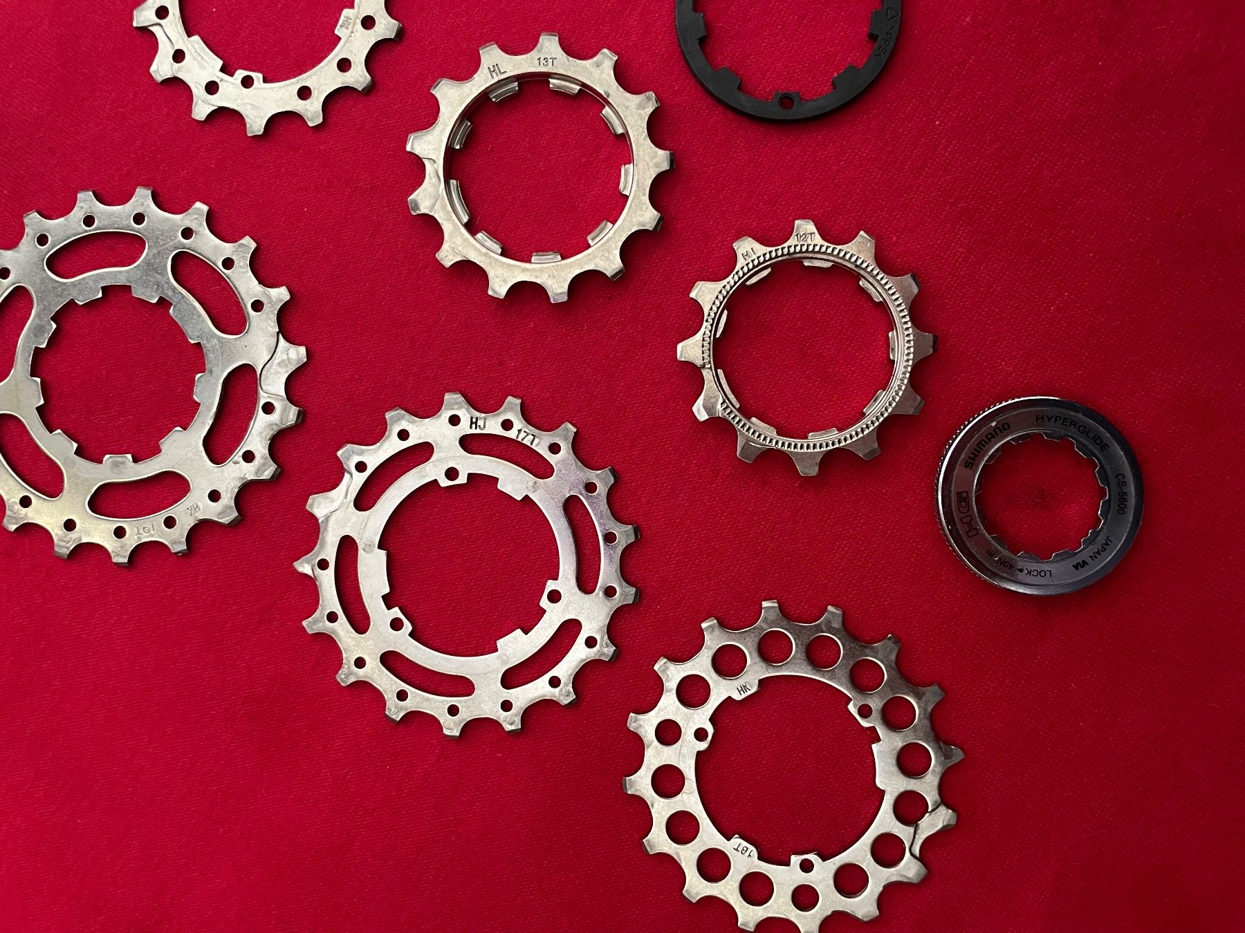 Shimano Pezzi di ricambio: Shimano CS-5600 Hyperglide Kassette – Usato da Zürich venduto da Alexazwa 5