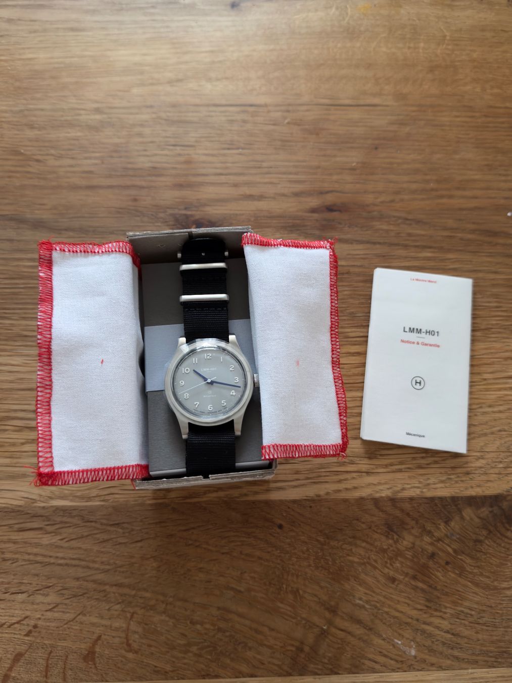 Orologi: Merci LMM-H01 Hodinkee Edition – Nuovo e nell'imballaggio originale da Bülach venduto da ben_8kqm 1