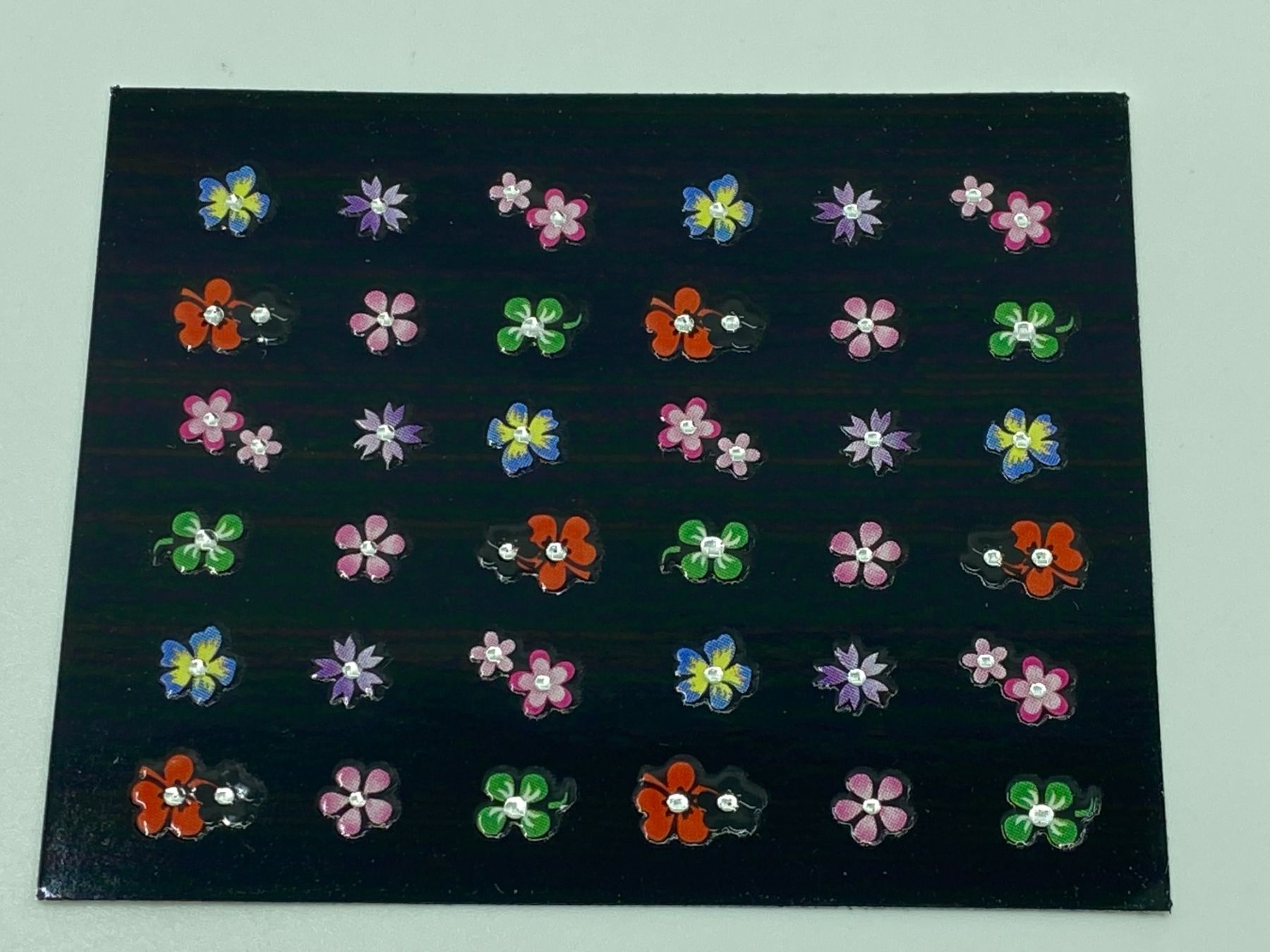 Unghie finte: Profi Nail Art Sticker Set 27 – Nuovo (secondo la descrizione) da Langwiesen venduto da rtWebshop 3