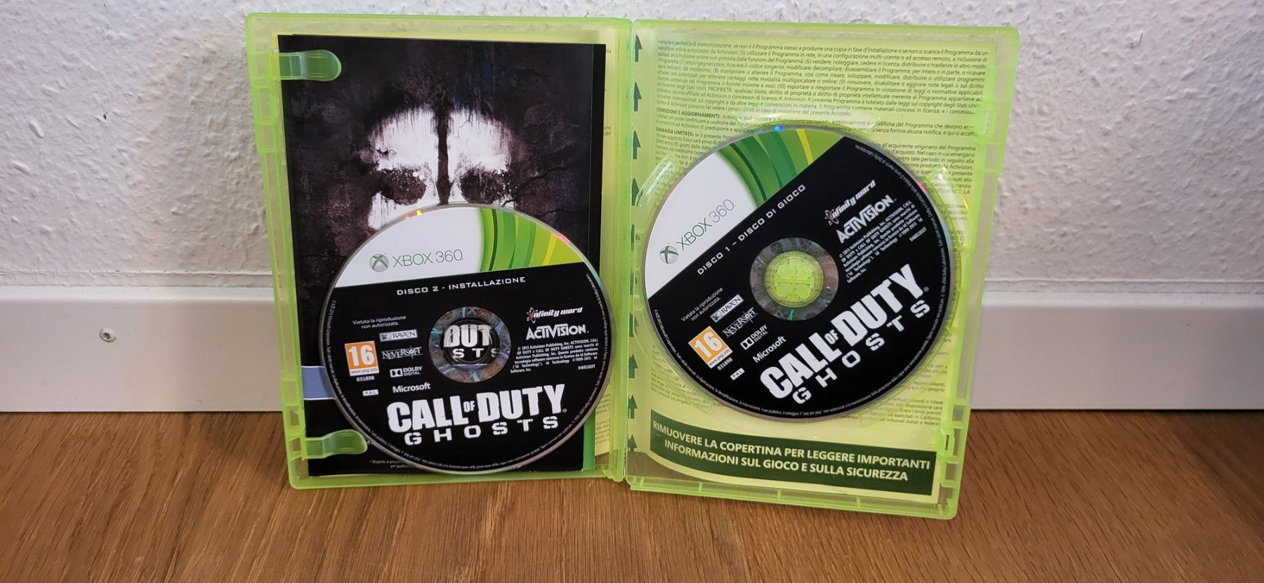 Microsoft Giochi: Xbox 360 - Call of Duty Ghosts – Usato da Münsingen venduto da DigitaleSpielecke 2