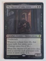 Hobbit MTG - The Master of Lake-town 77 FOIL - M