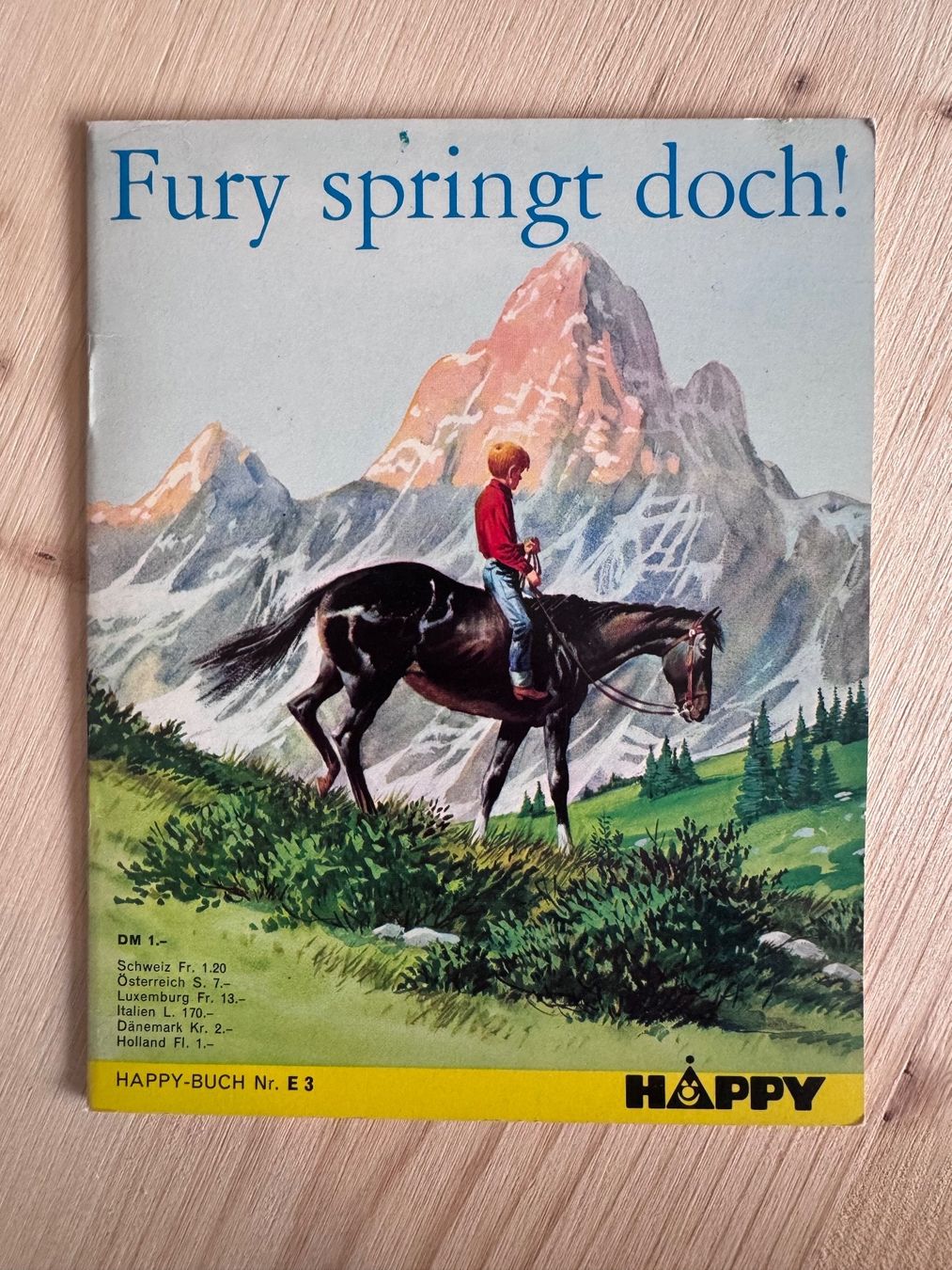 Comics: FUry Spring Doch! Delphi Verlag 1958 Crawford Hofmann – Gebraucht aus Neuchâtel von _Easy_to_Find_