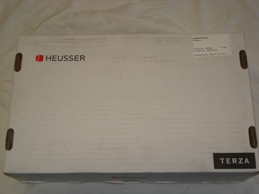 Schlösser: Serrure pour porte d'armoire Heusser Terza 38 – Neu und originalverpackt aus bossonnens von gurky 1
