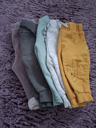 Baby Hosen, Grösse 68, 5er Set