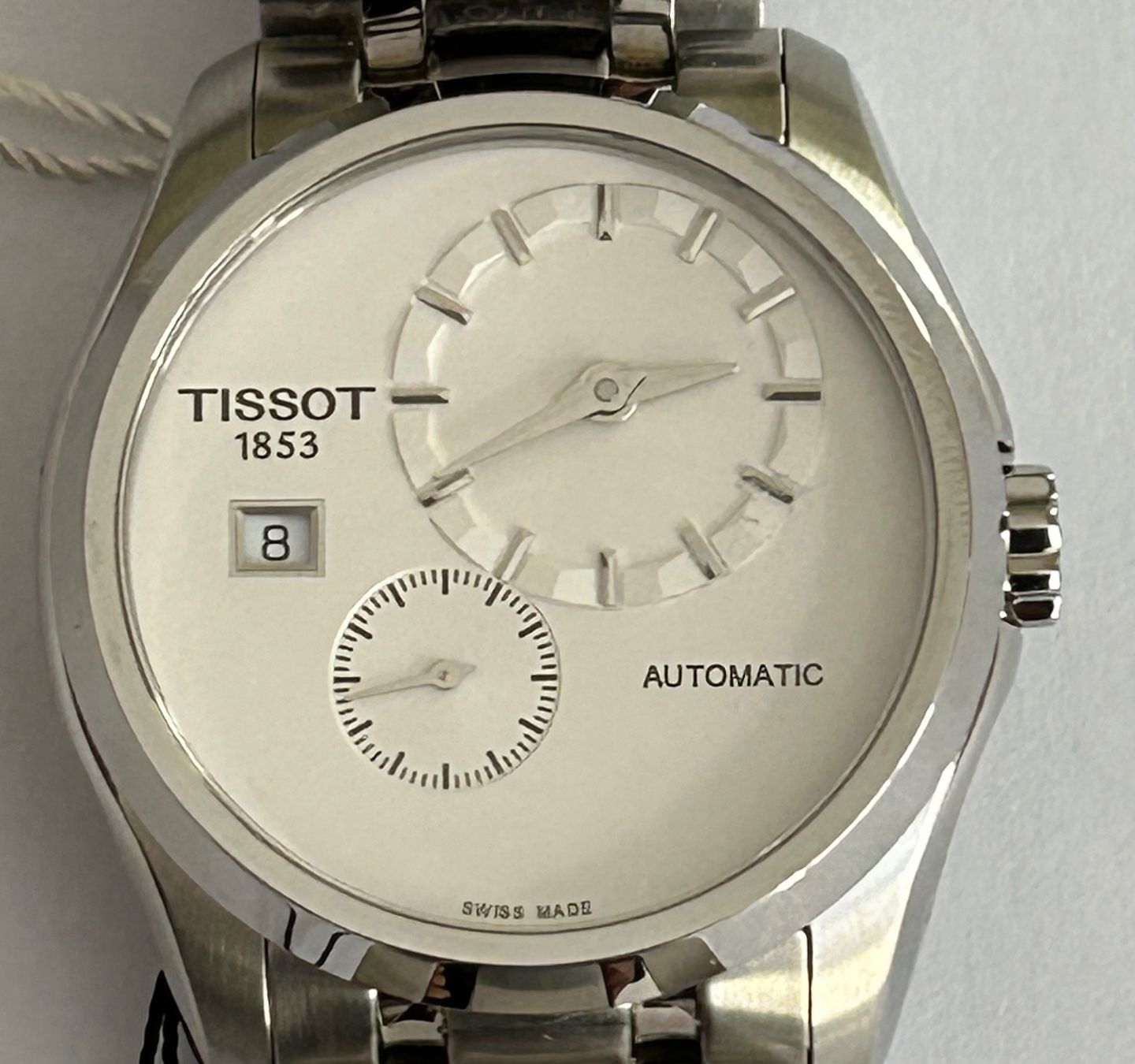 Tissot Orologi: Tissot - Couturier Date Automatic - T0354281103100 – Nuovo (secondo la descrizione) da Chur venduto da Turbokid