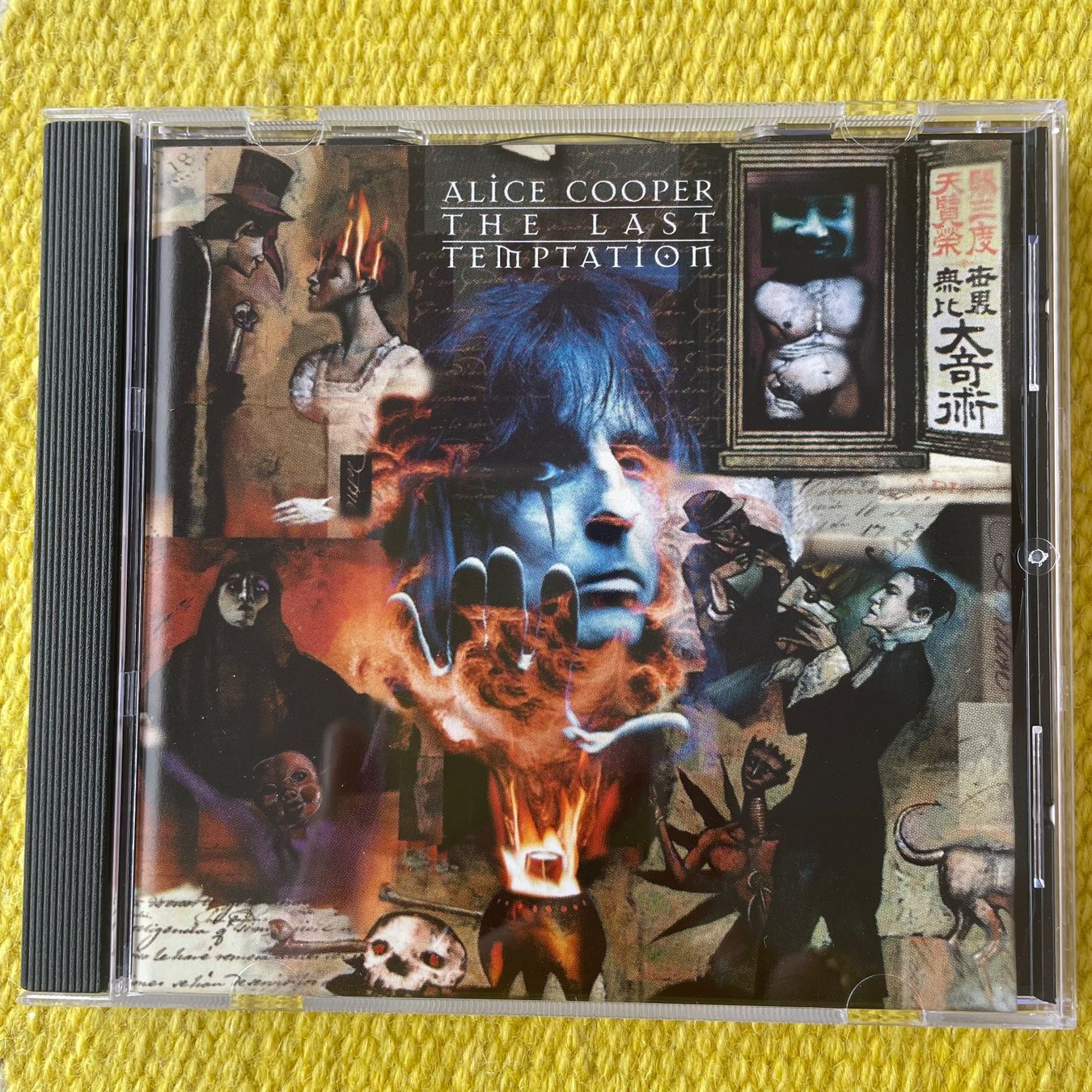 CD: ALICE COOPER-THE LAST TEMPTATION – Usato da Rorschacherberg venduto da CD-Roli