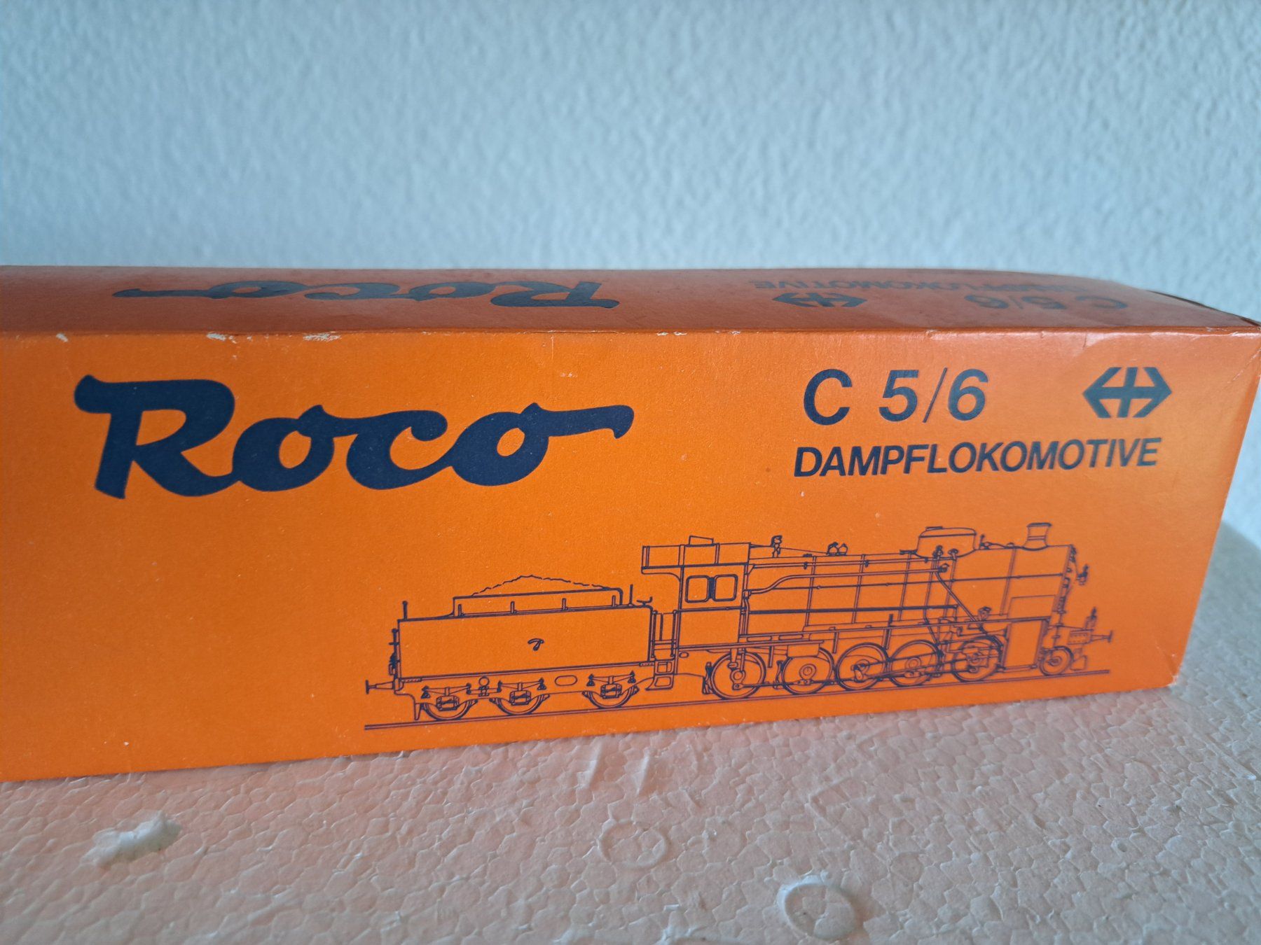 Roco Modellini di ferrovie: Tolle Dampflok der SBB – Usato da Liestal venduto da leroy09 4