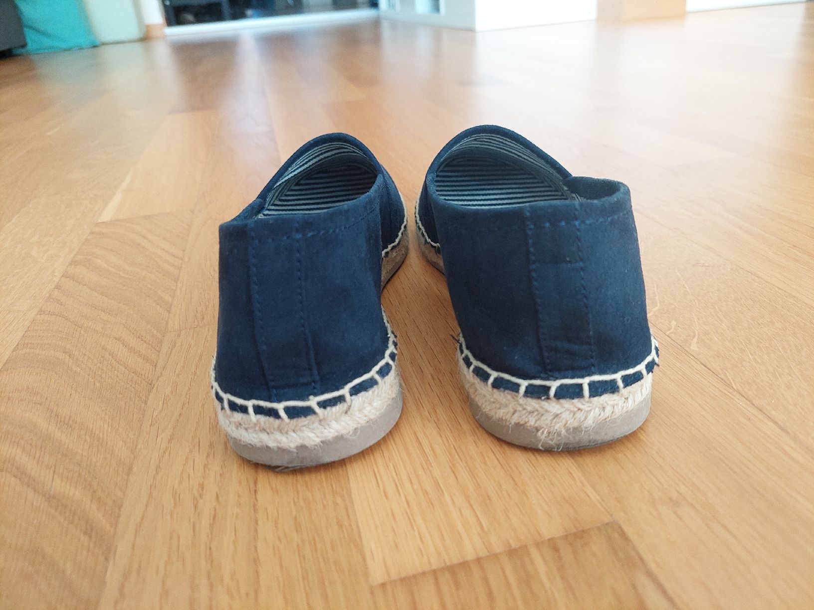 Scarpe da donna: Venice Espadrilles, Gr. 39, Dunkelblau, neuwertig – Nuovo (secondo la descrizione) da Thun venduto da mar_5px8 7
