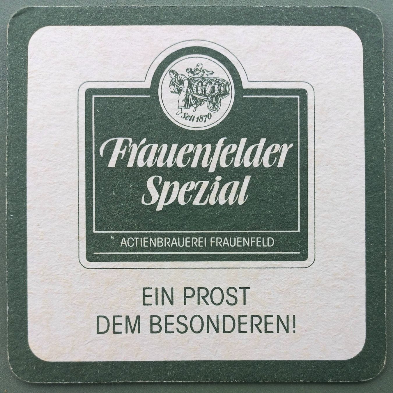Sottobicchieri: Bierdeckel - Frauenfelder - CH – Usato da Niederuzwil venduto da lubimaja