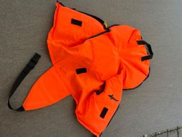 Schwimmweste Grösse S für Kinder mit Kragen