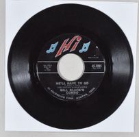 Single: BILL BLACK's COMBO - The Wheel /White Silver Sands