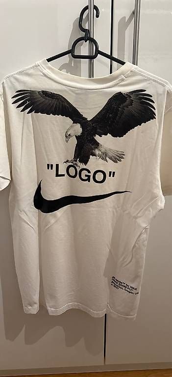 T-shirt: Off-White/ Nike T-Shirt Gr.M – Usato da Langenthal venduto da AliceAmmann 1