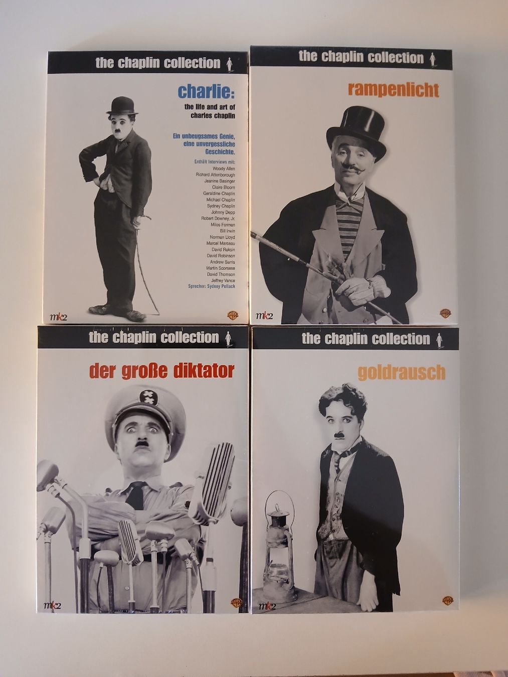 Tous les DVDs: DVD Collection The Chaplin Collection - Sealed – D'occasion à Berikon par pil_thm8 1