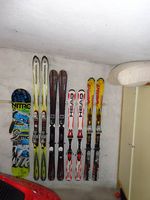 Râtelier - support à ski et snowboard neuf