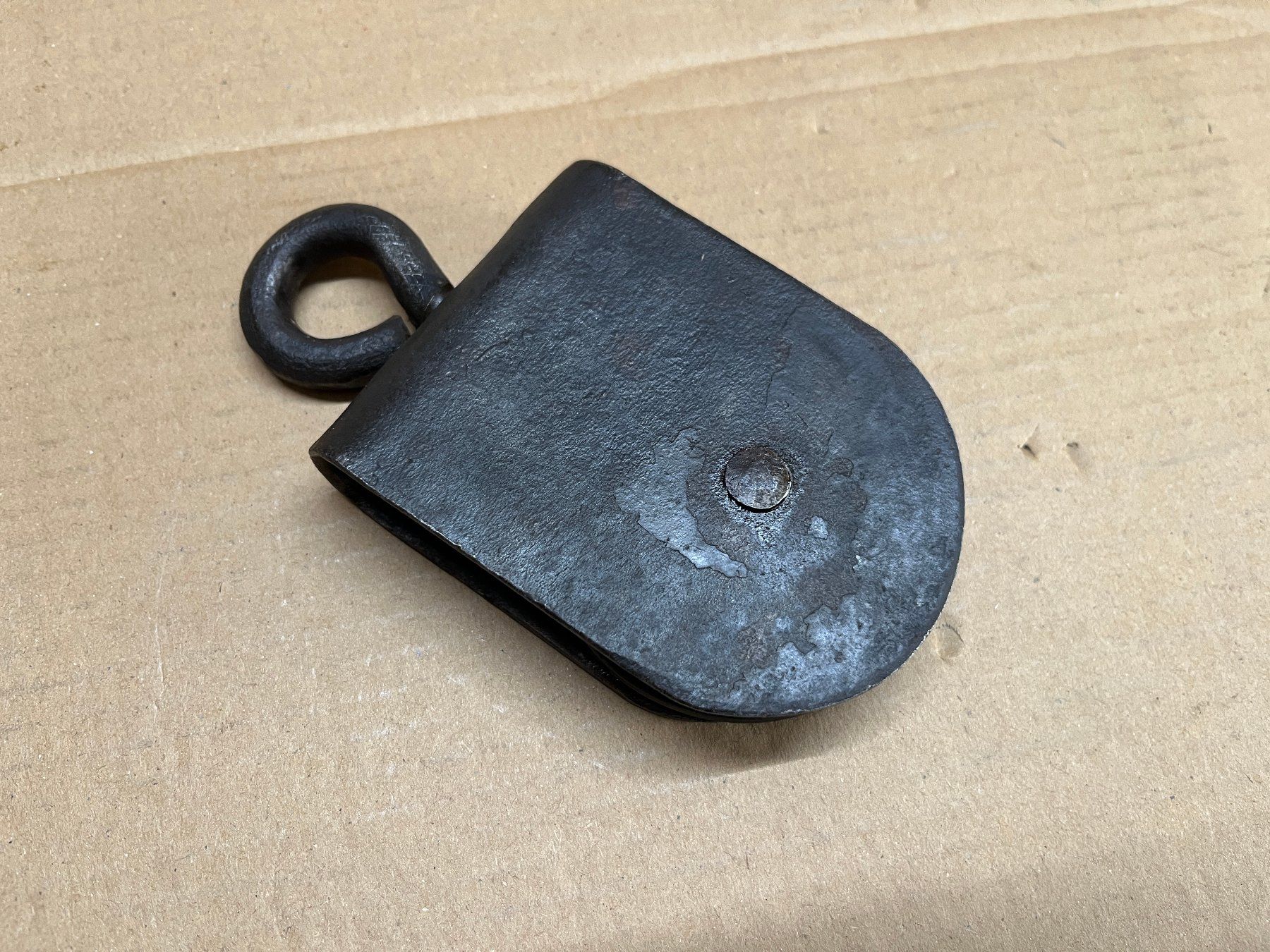 Altro per stoccaggio & trasporto: Umlenkrolle Seilrolle mini 7 – Usato da Unterkulm venduto da esco 1