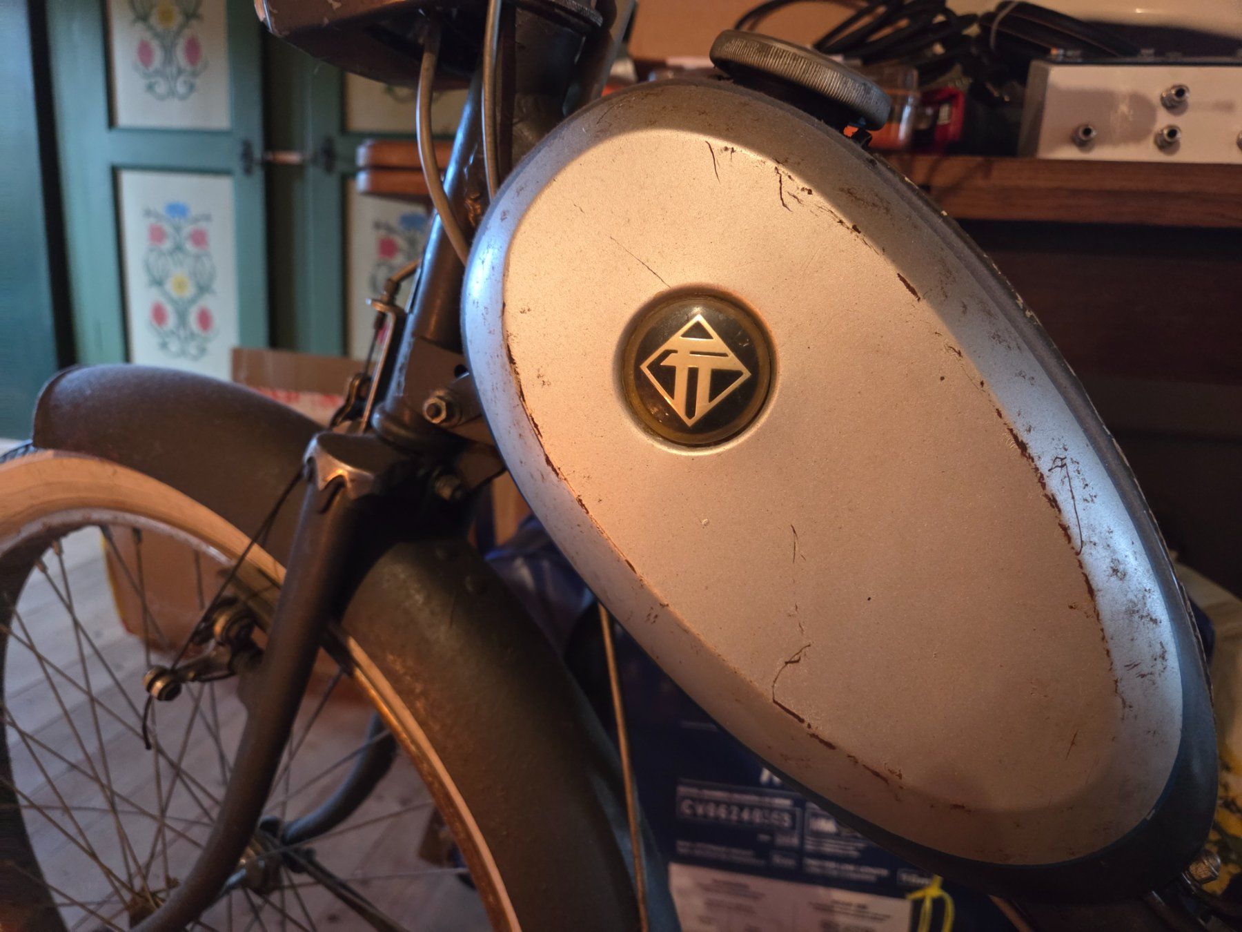 Ciclomotori: Torrot Mofa aus Spanien – Usato da Langrickenbach venduto da matchless666 1