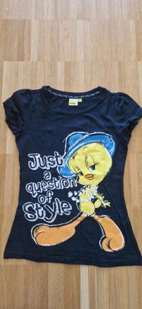 Tweety T-Shirt, Grösse XS