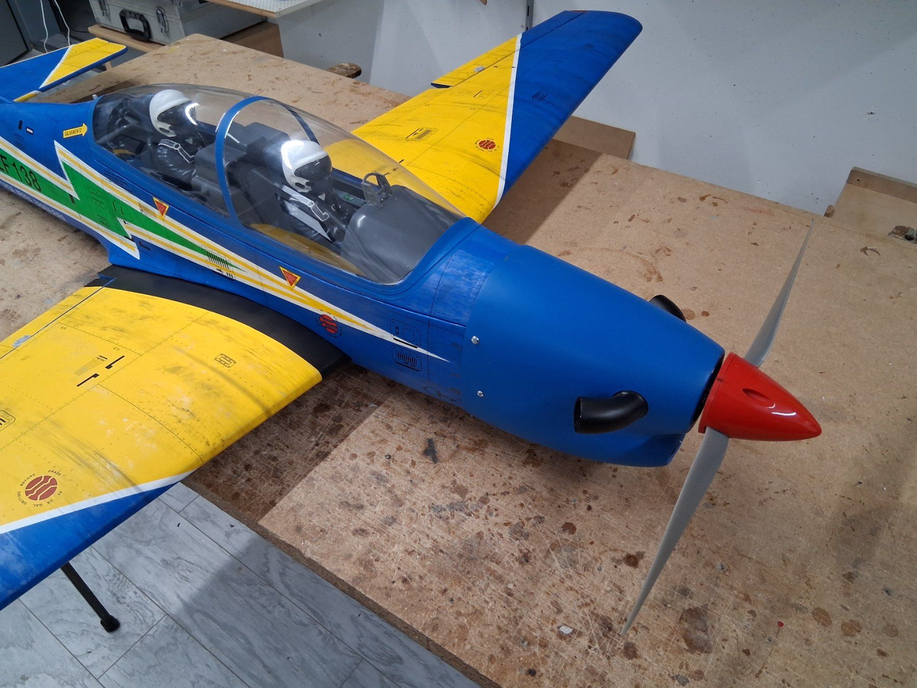 Modellismo RC: Tucano MK2 V2 – Usato da Härkingen venduto da andre022 3