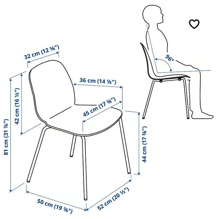 Sedie: Stühle Ikea Lidas – Usato da Schwyz venduto da rap_z7ny 3