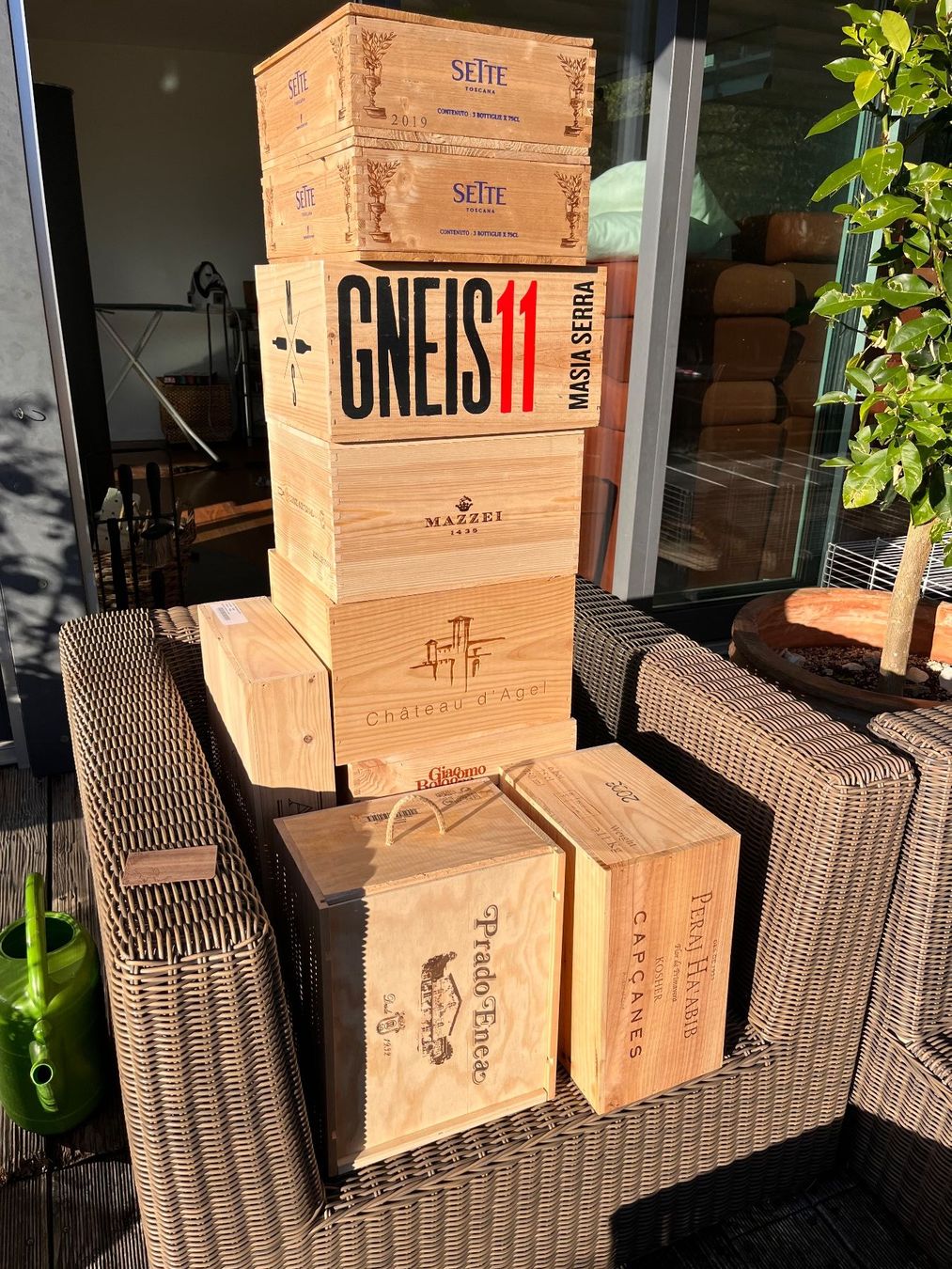 Sonstiges: Holzweinkisten – Gebraucht aus Wettingen von haagli68