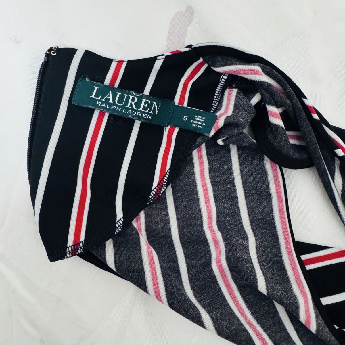 Ralph Lauren Tute: Combinaison rayée élégante - Ralph Laurent Taille S – Usato da Avry-sur-Matran venduto da Anarda 1