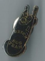 Placchette & Badge: Bob Team Reich, Pin – Usato da Zürich venduto da t24_de