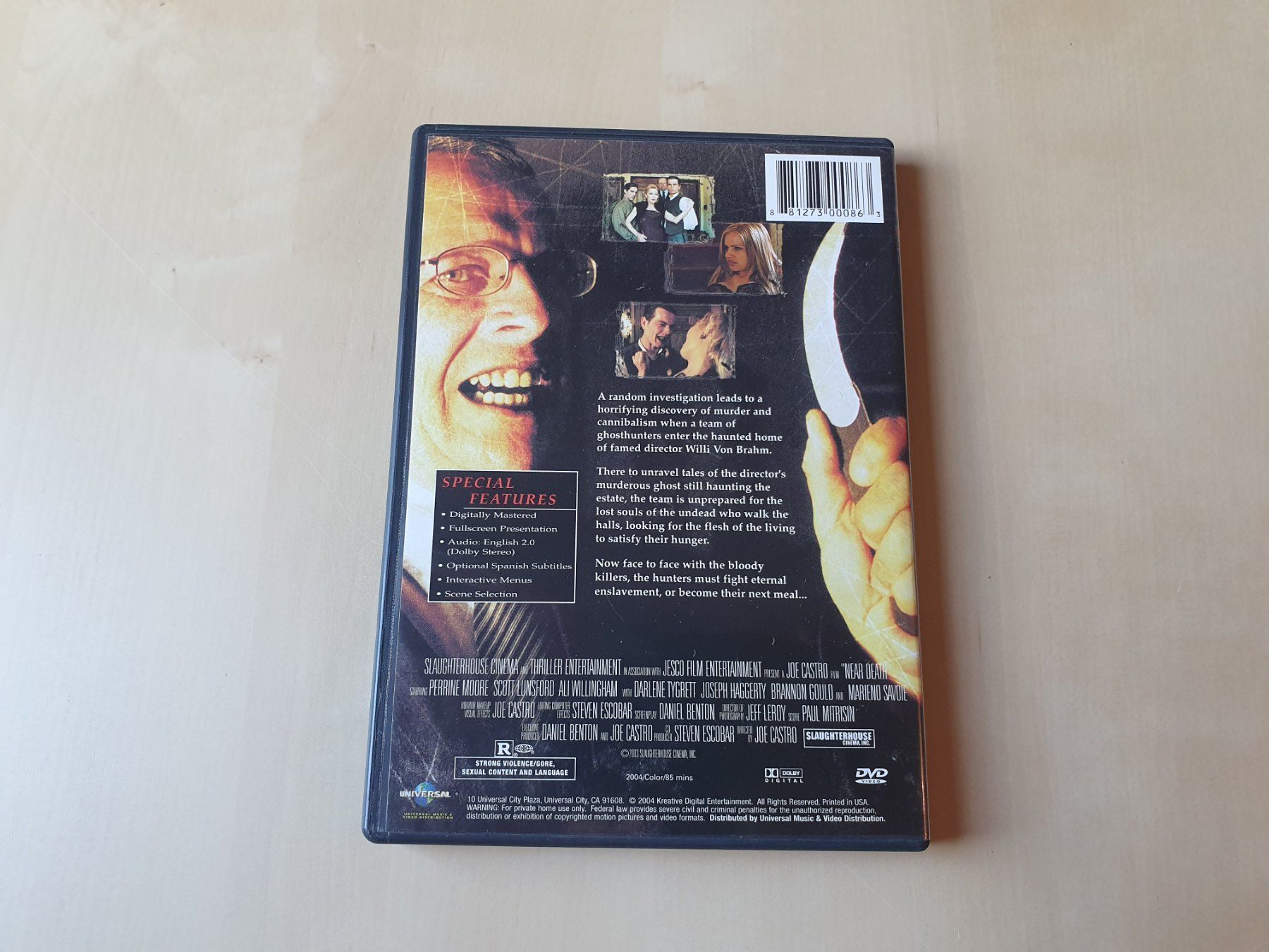 Tutti i DVDs: Near Death – Usato da Stansstad venduto da collectorsshop 1